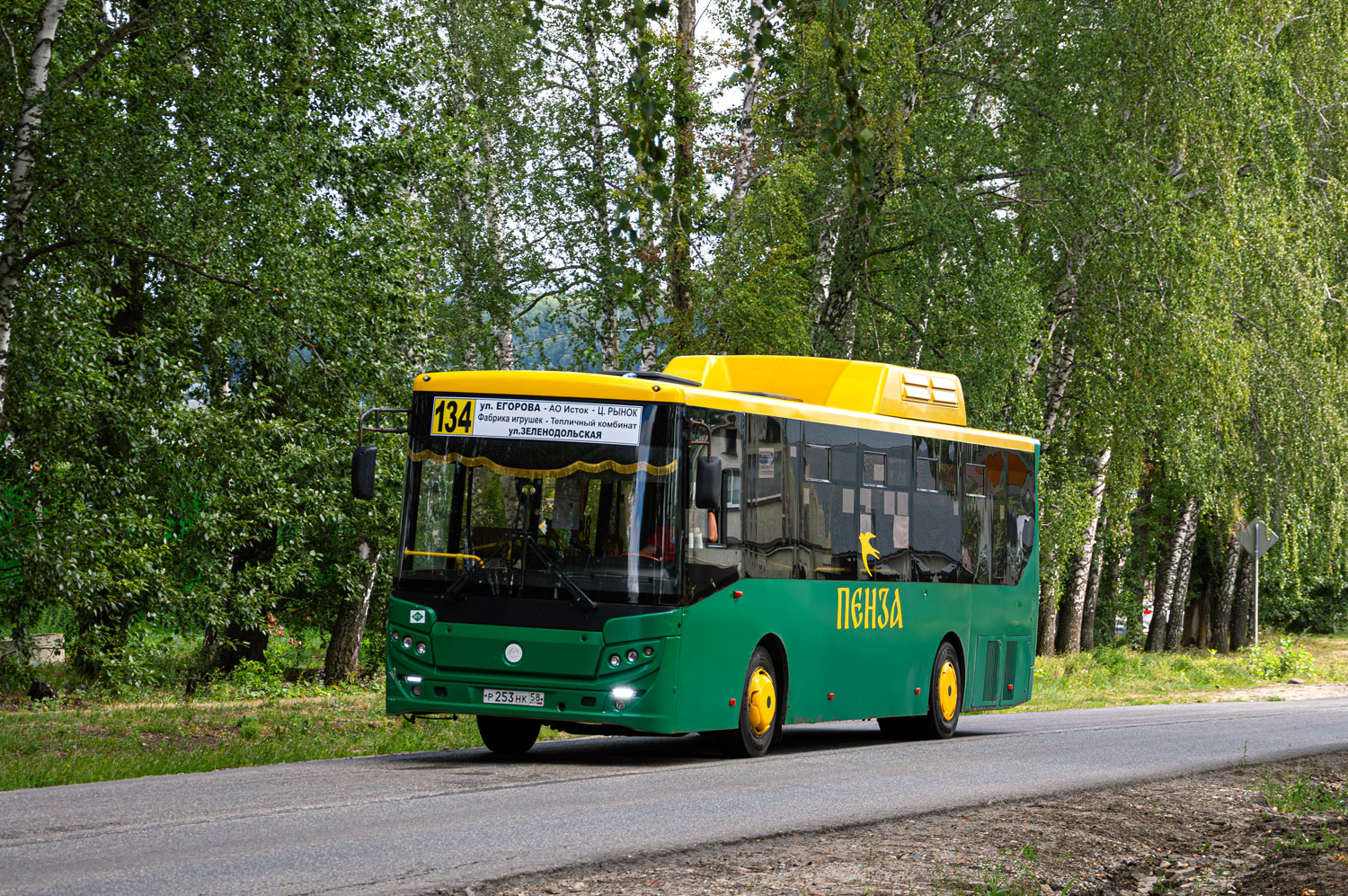 Пензенская область, КАвЗ-4270-70 № Р 253 НК 58