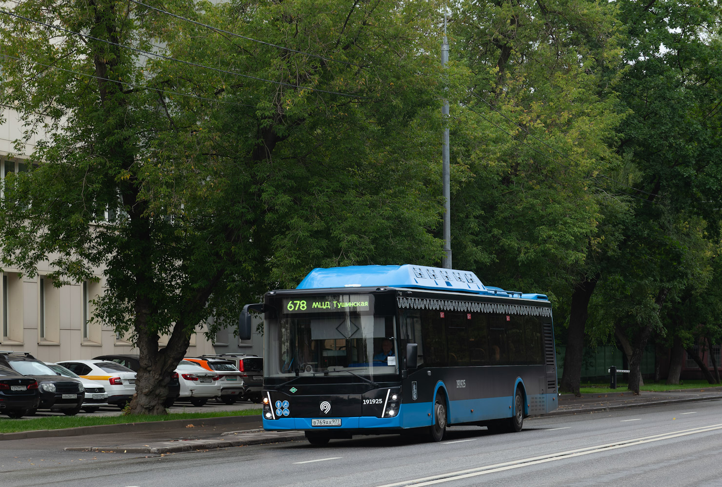 Москва, ЛиАЗ-5292.67 (CNG) № 191925
