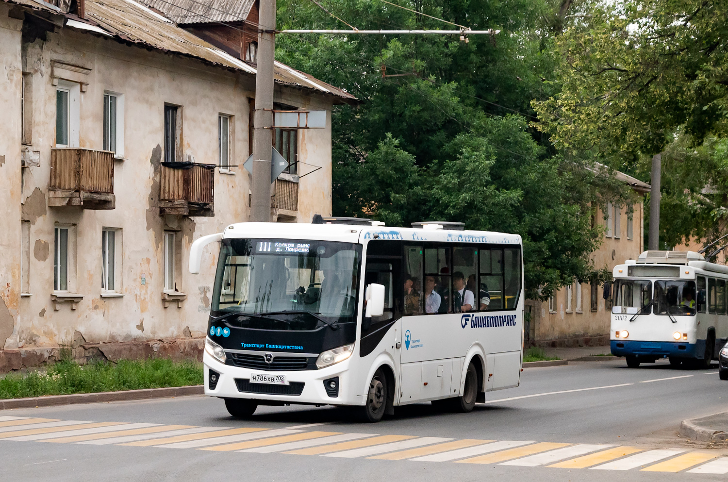 Башкортостан, ПАЗ-320435-04 "Vector Next" № 6506
