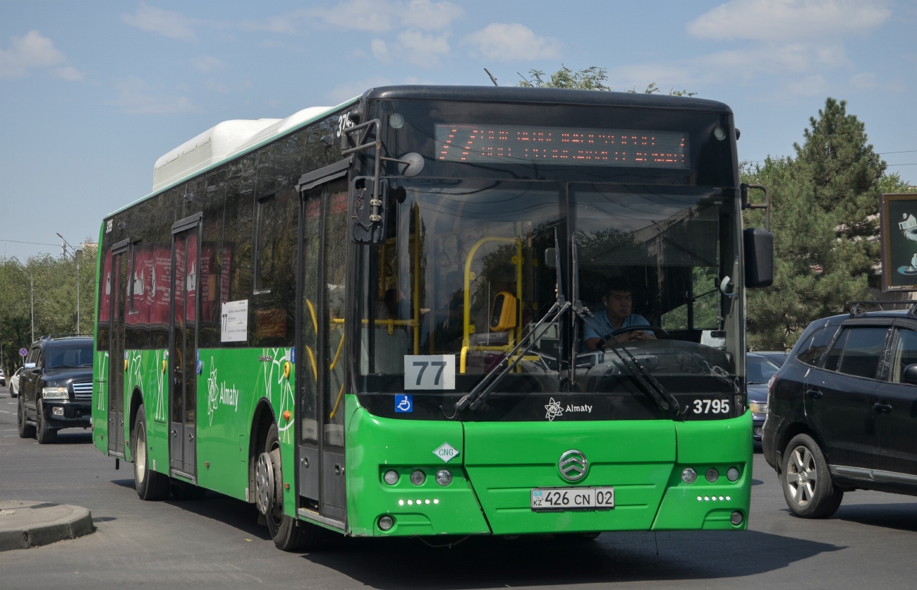 Алматы, Golden Dragon XML6125CN (Hyundai Trans Auto) № 3795
