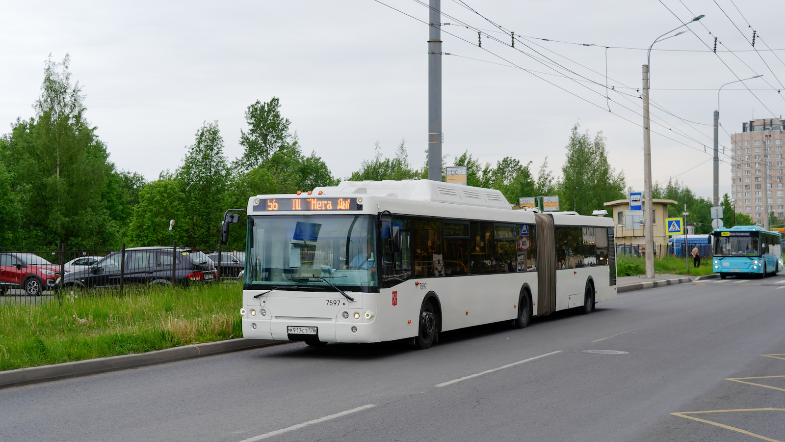 Санкт-Петербург, ЛиАЗ-6213.71 № 7597