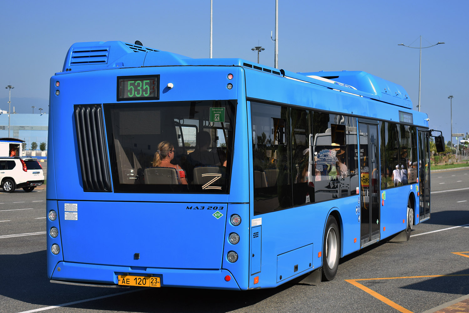Краснодарский край, МАЗ-203.С65 № АЕ 120 23