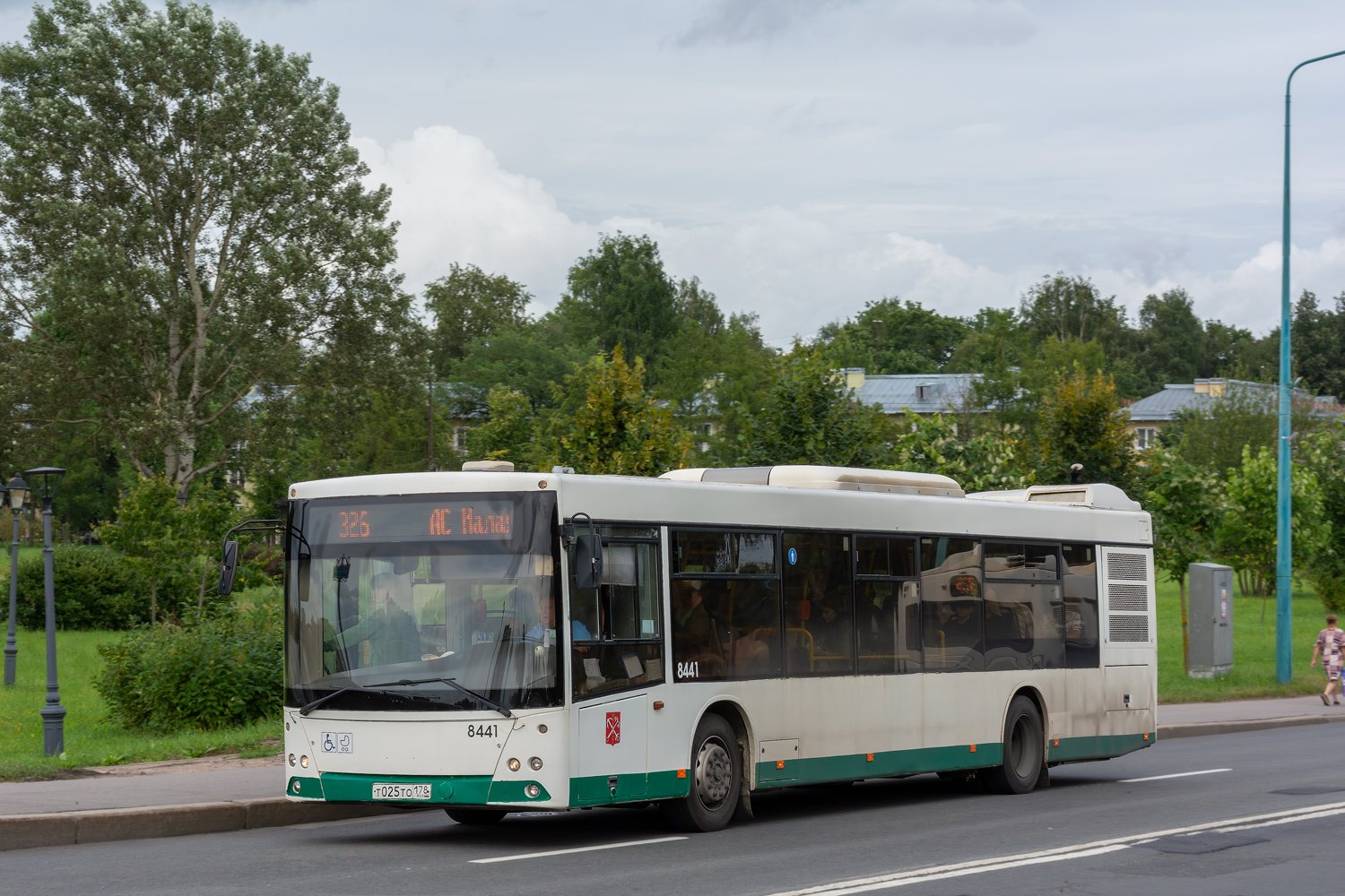 Санкт-Петербург, МАЗ-203.085 № 8441