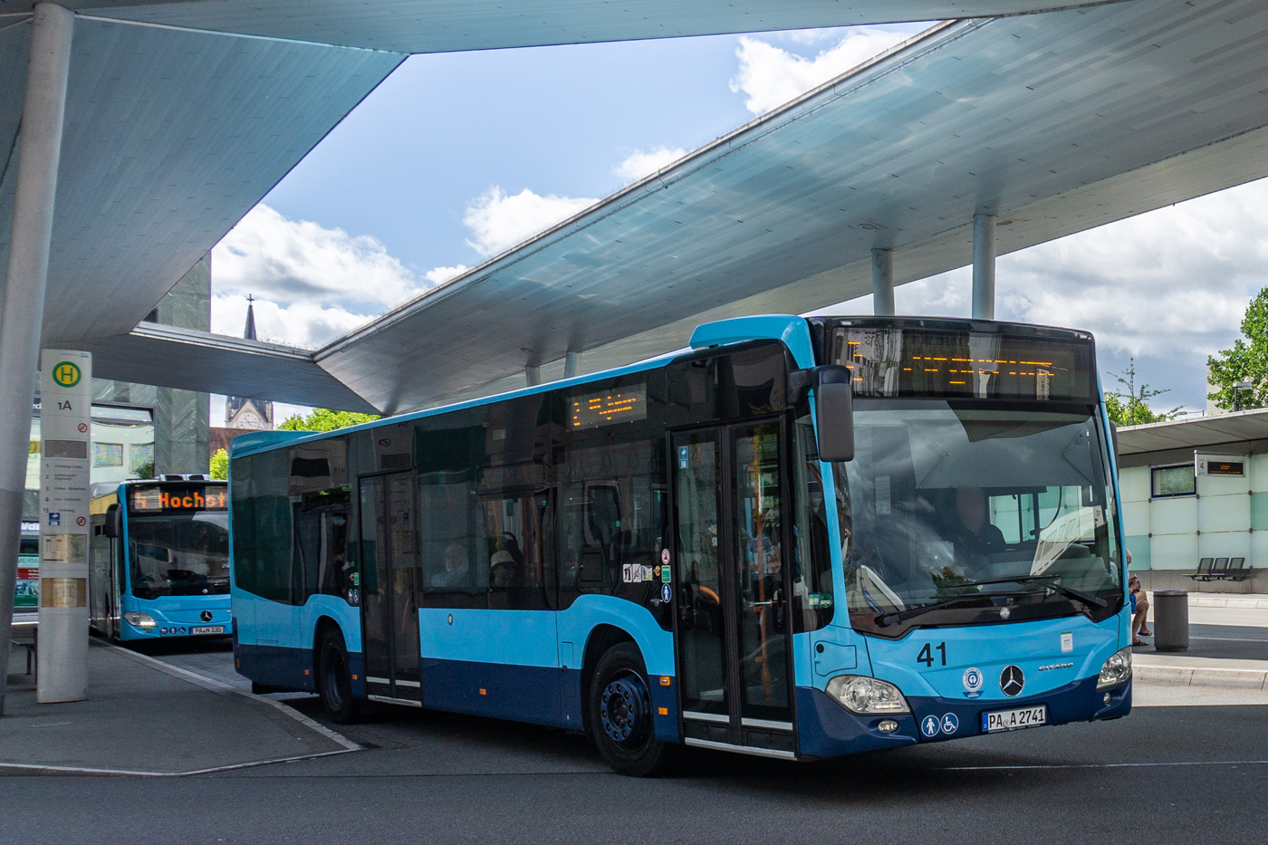 Бавария, Mercedes-Benz Citaro C2 № 41