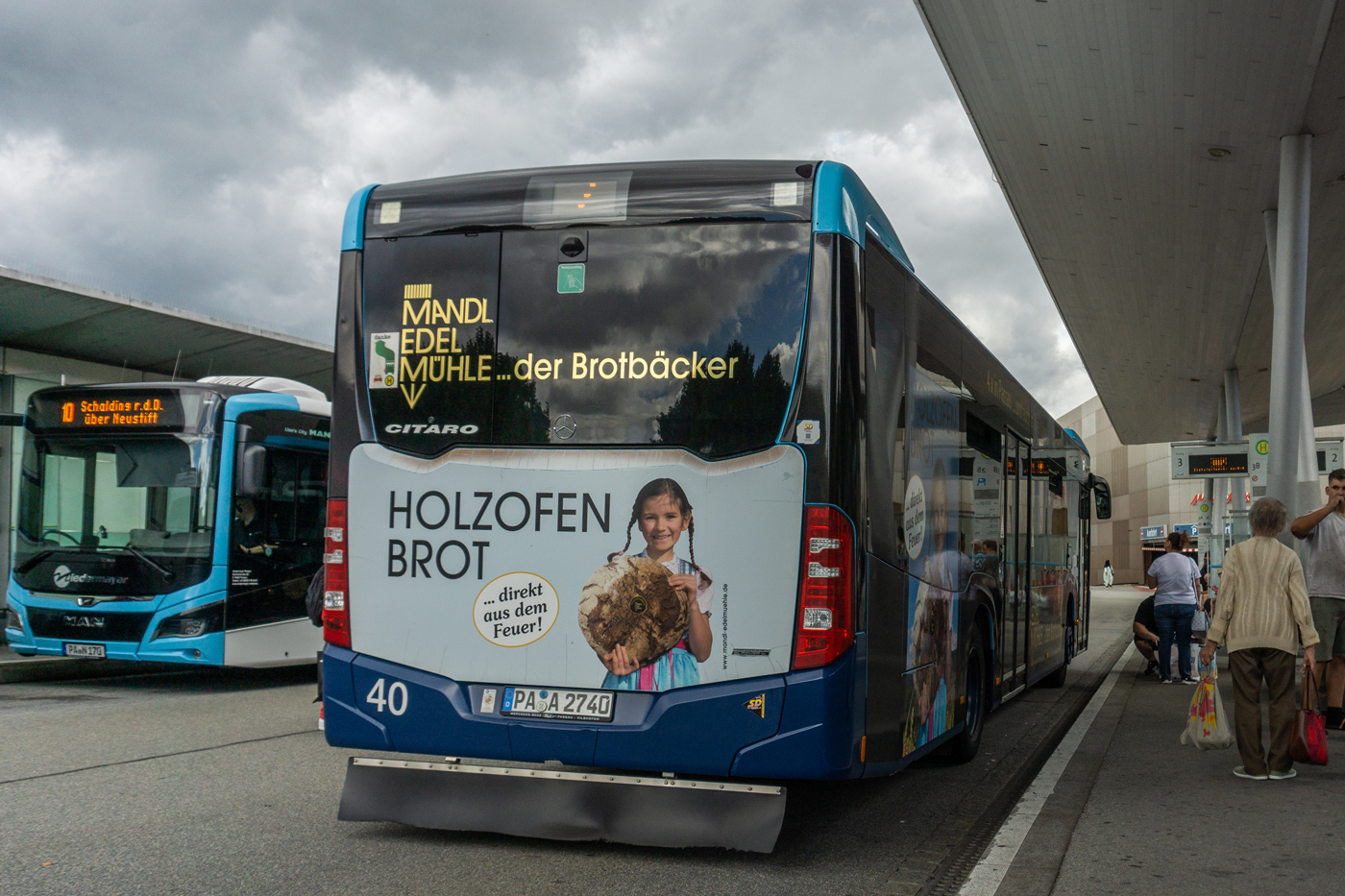Бавария, Mercedes-Benz Citaro C2 № 40