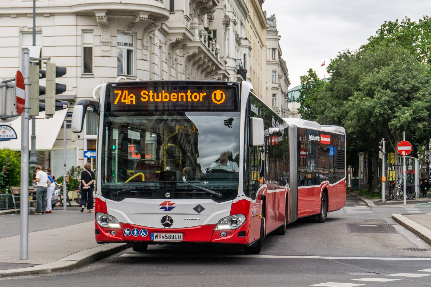 Австрия, Mercedes-Benz Citaro C2 G № 8047