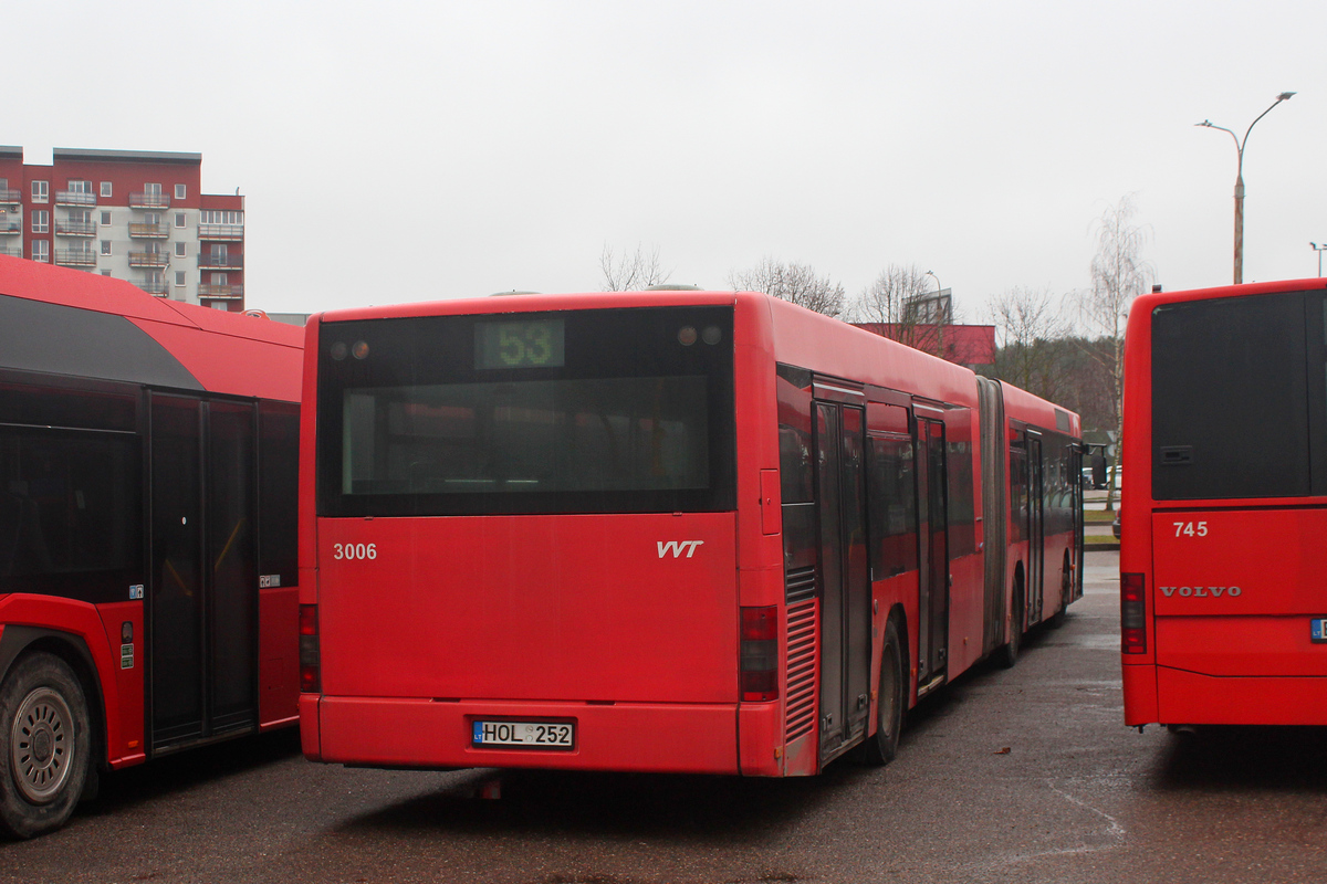 Литва, MAN A23 NG313 № 3006
