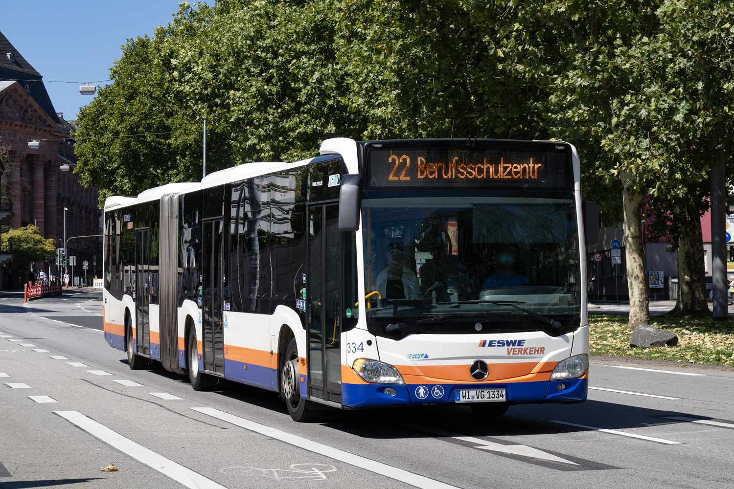 Гессен, Mercedes-Benz Citaro C2 G № 334