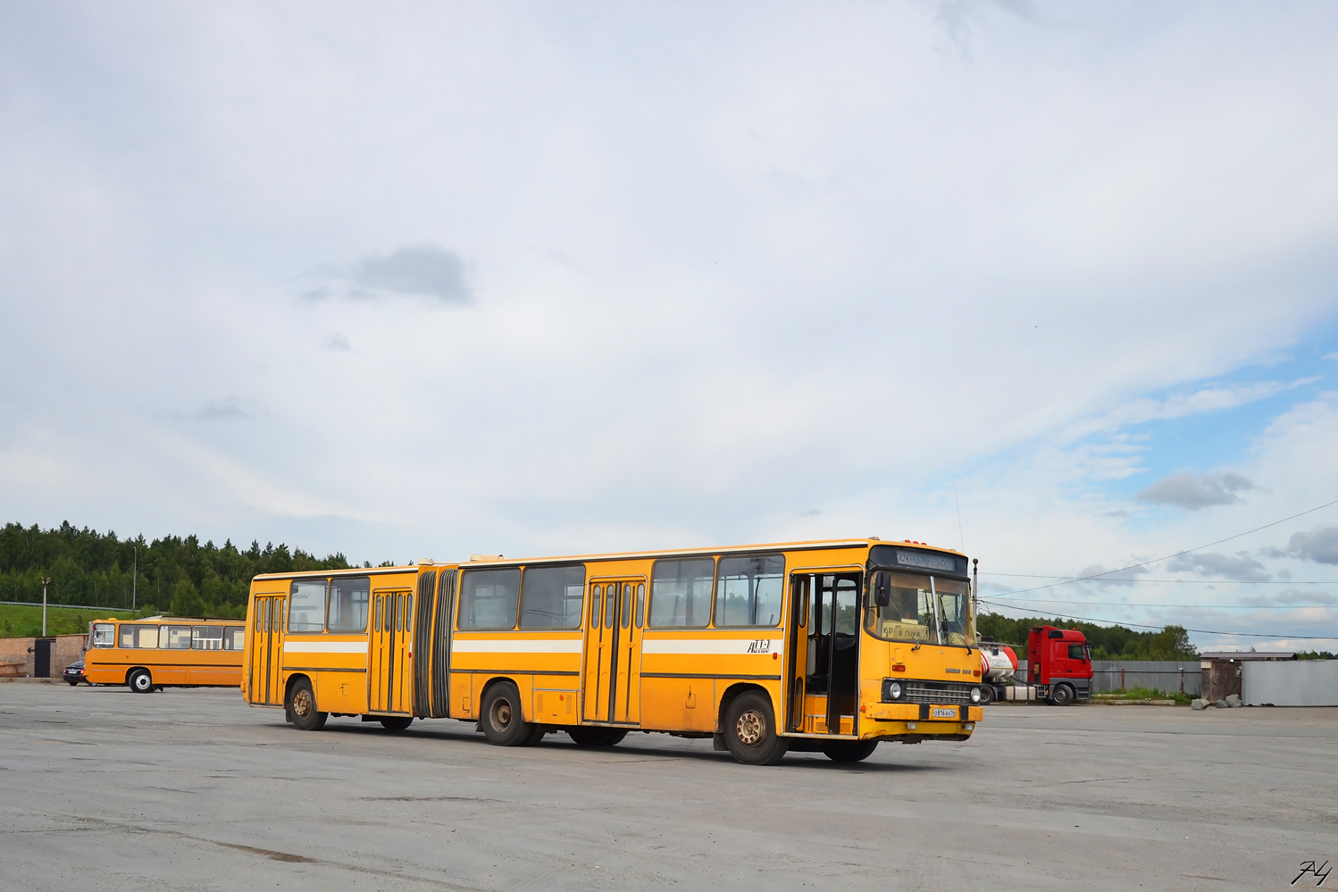 Саха (Якутия), Ikarus 280.33N № О 816 АН 14