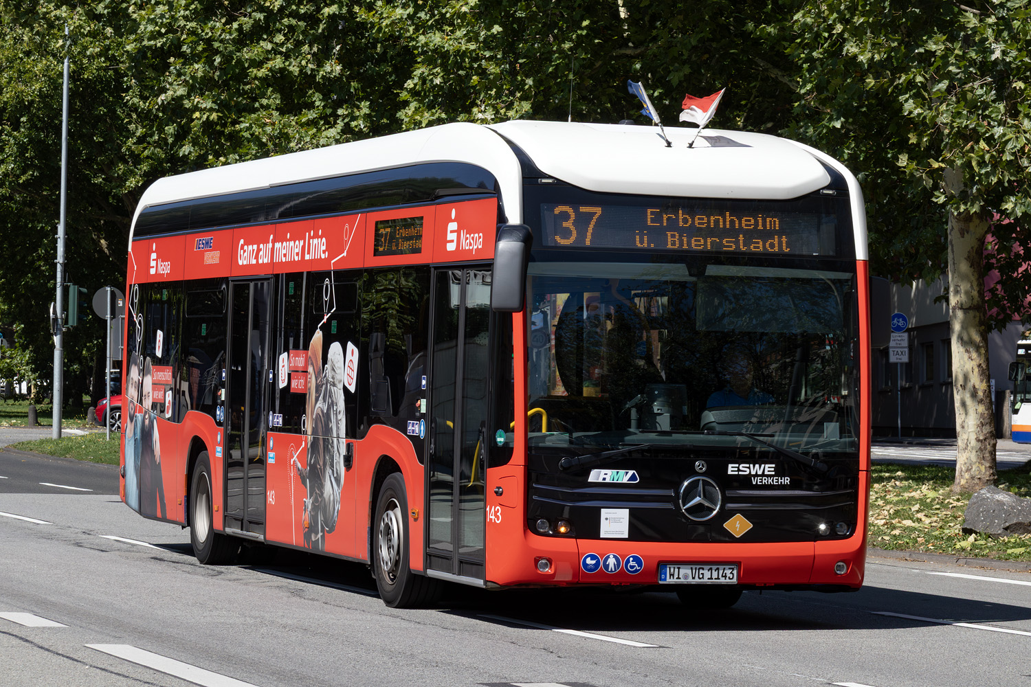 Гессен, Mercedes-Benz eCitaro № 143
