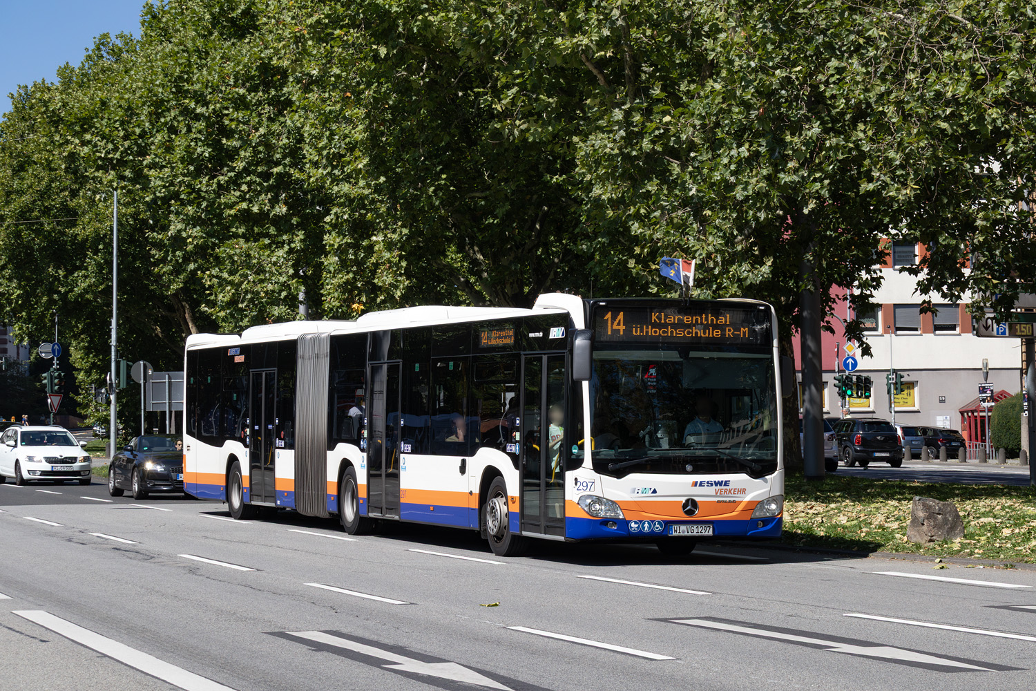 Гессен, Mercedes-Benz Citaro C2 G № 297