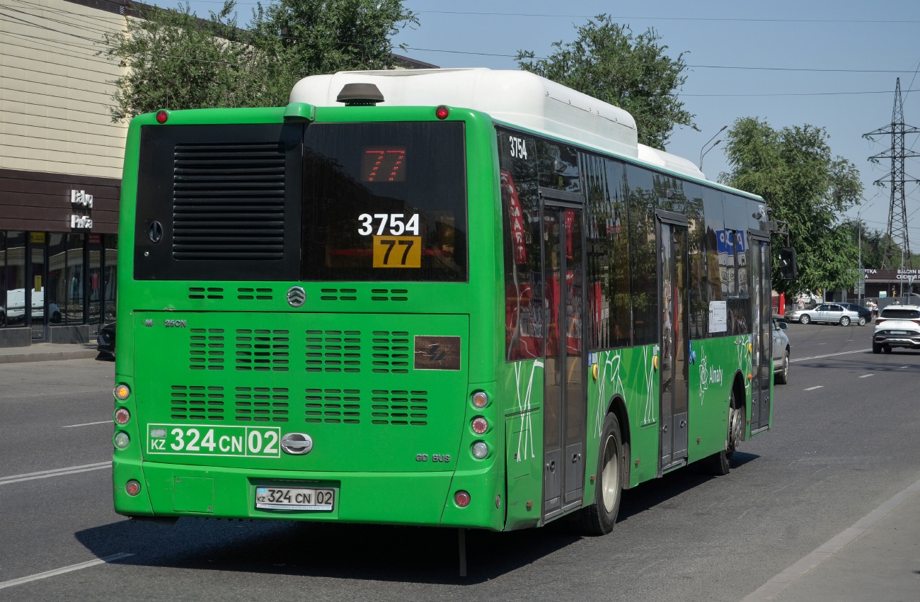 Алматы, Golden Dragon XML6125CN (Hyundai Trans Auto) № 3754
