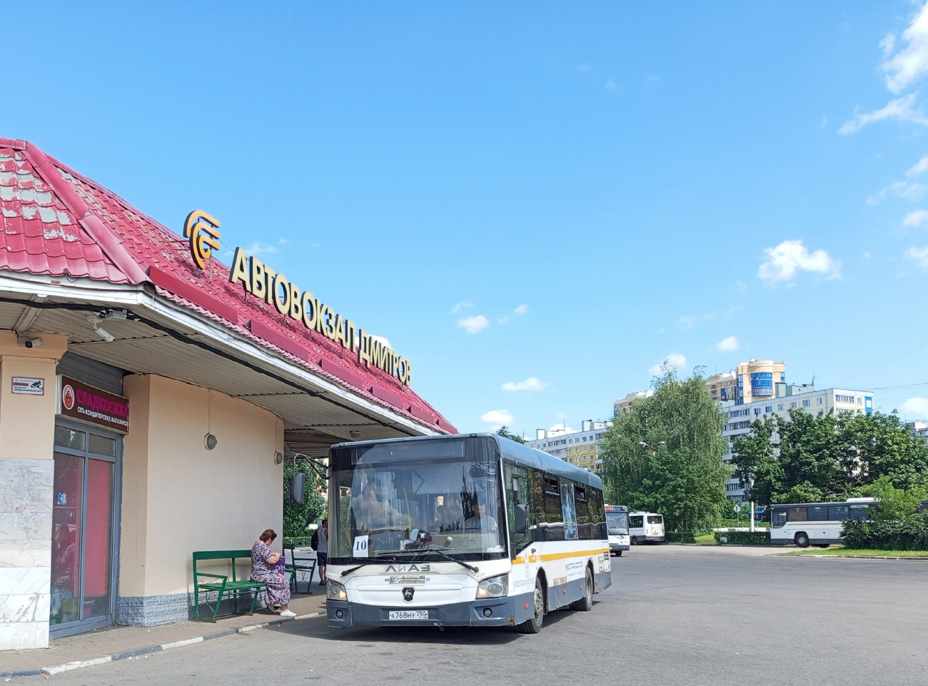 Московская область, ЛиАЗ-4292.60 (1-2-1) № 093037