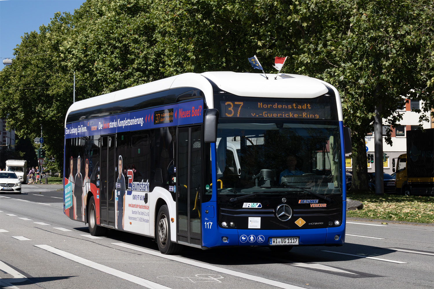 Гессен, Mercedes-Benz eCitaro № 117