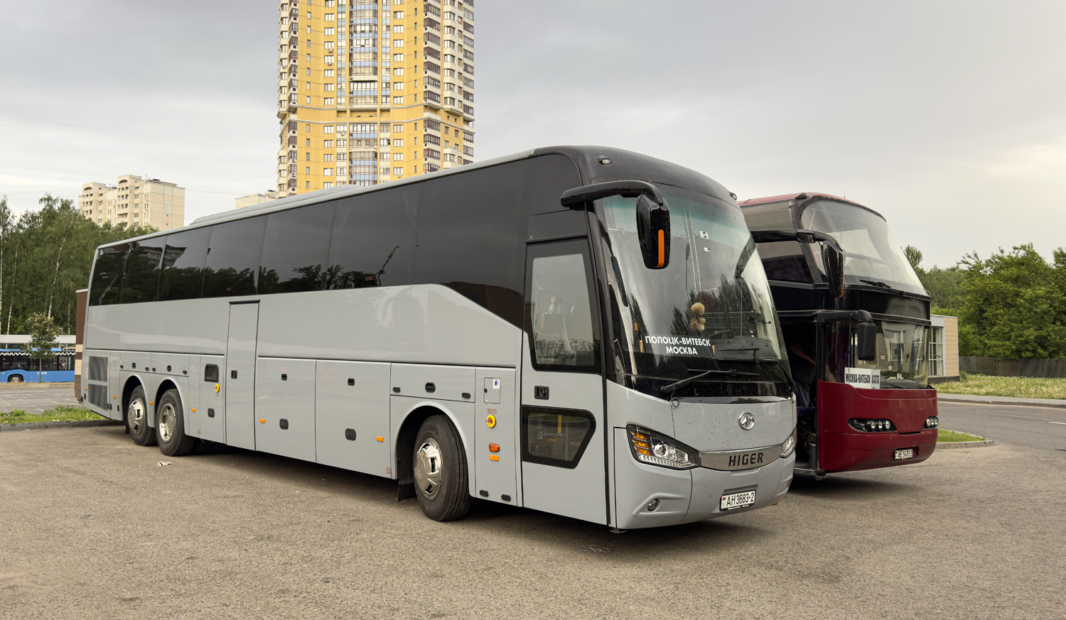 Витебская область, Higer KLQ6141KQ № АН 3683-2