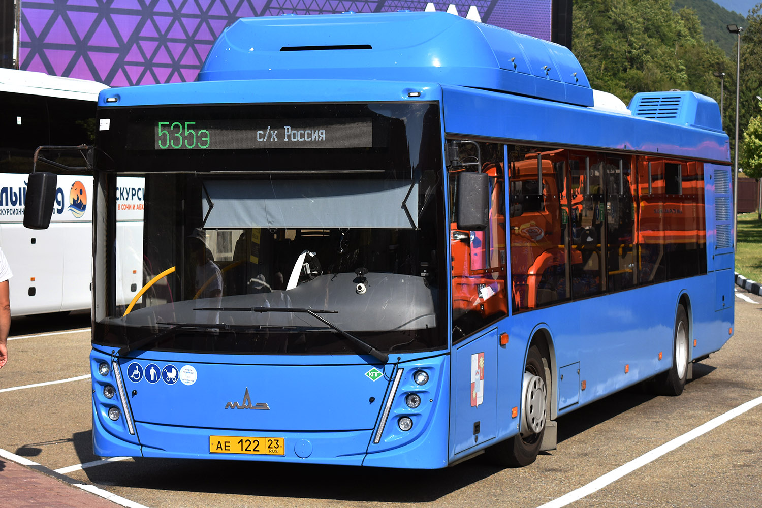 Краснодарский край, МАЗ-203.С65 № 242005
