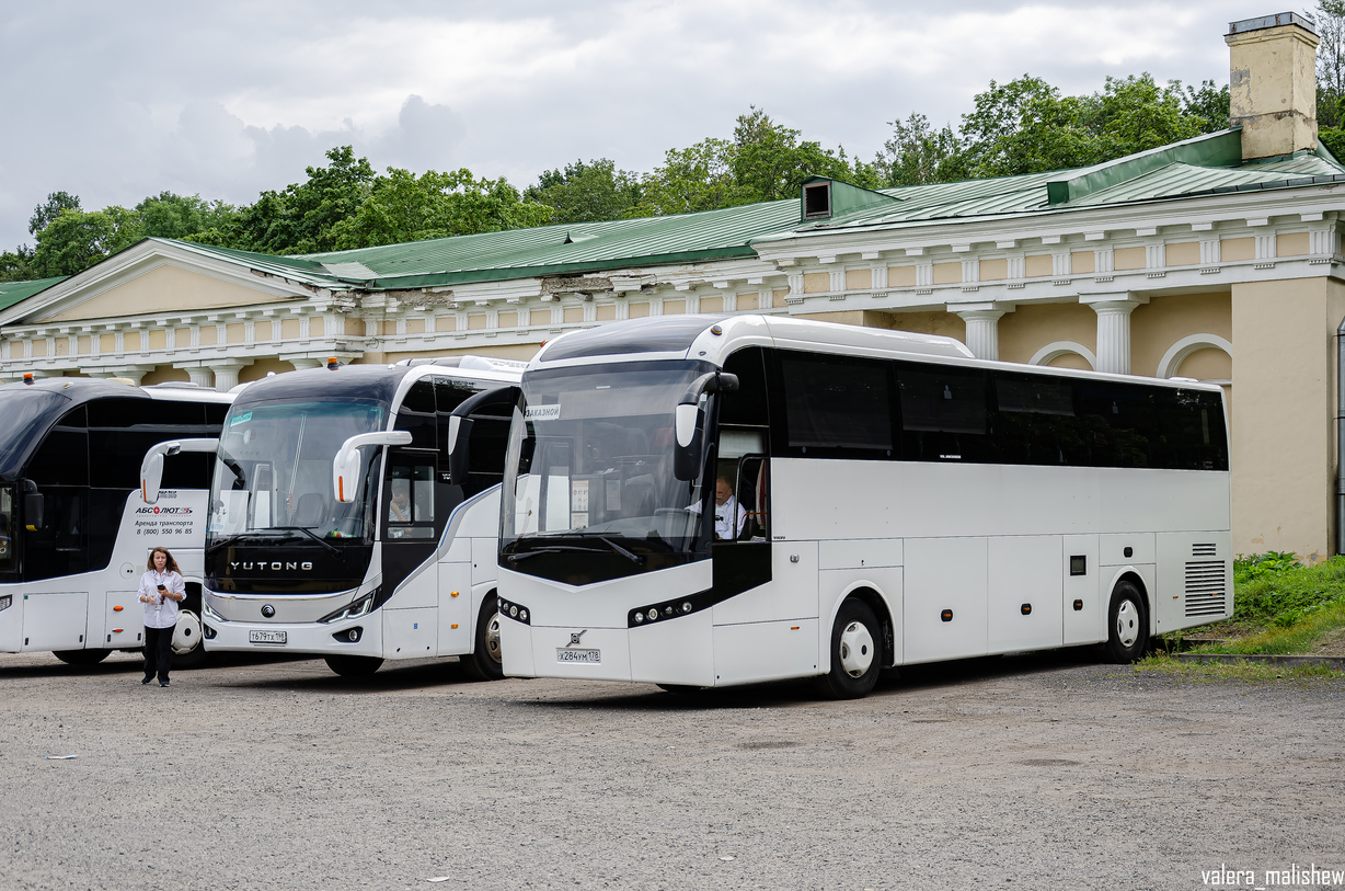 Санкт-Петербург, VDL Jonckheere JSV-122 № Х 284 УМ 178
