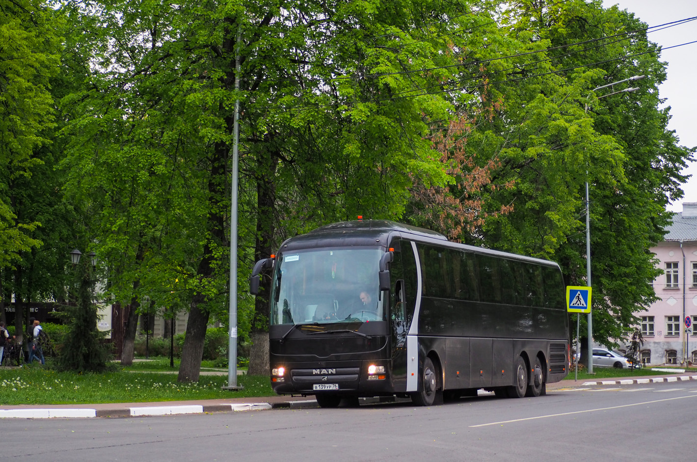Ярославская область, MAN R08 Lion's Coach L RHC444 L № В 139 УР 76