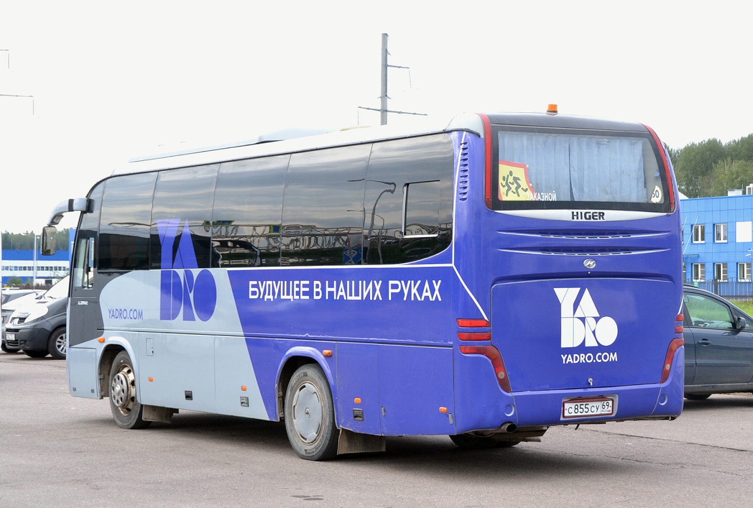 Тверская область, Higer KLQ6885Q № С 855 СУ 69