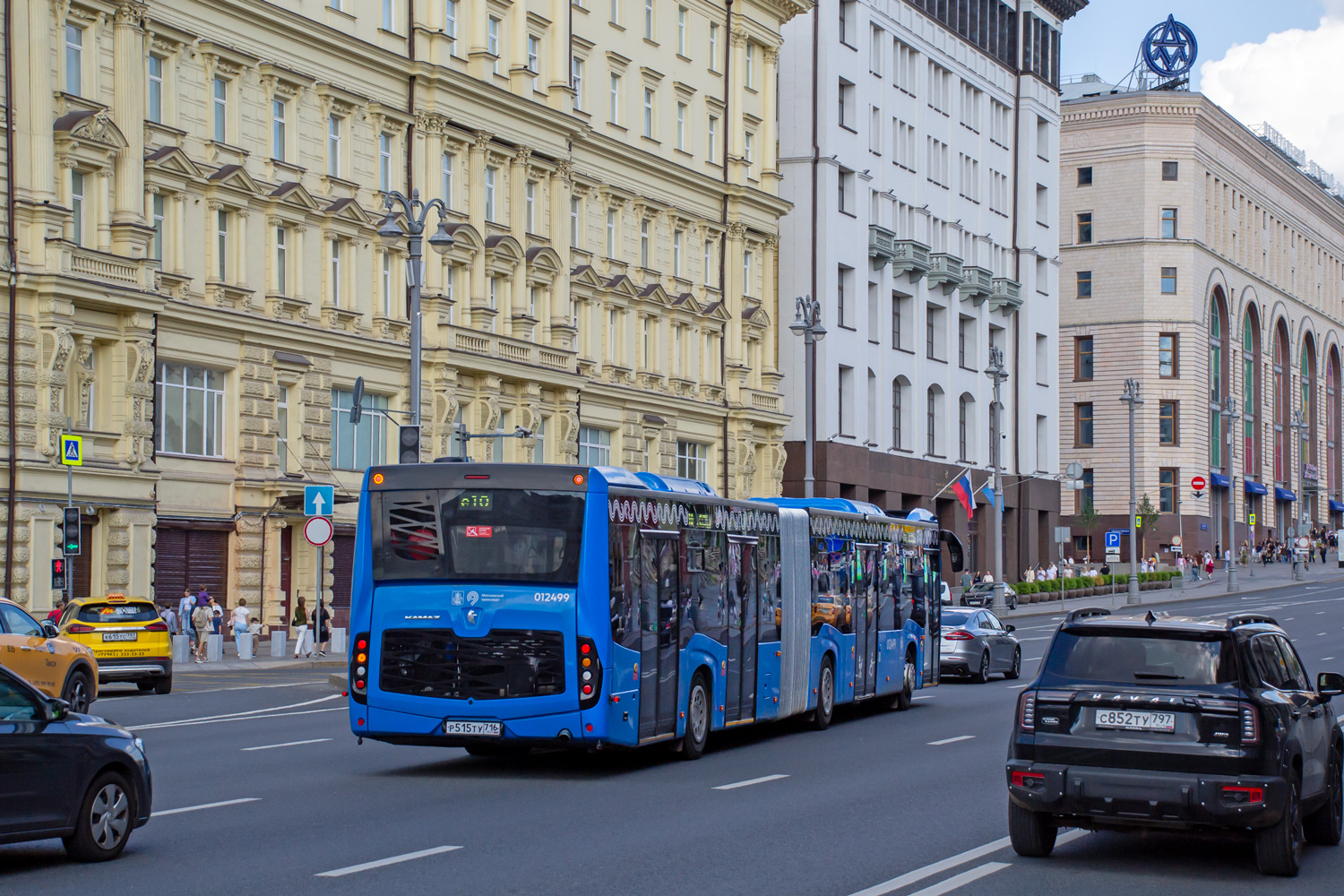 Москва, КАМАЗ-6299 № 012499
