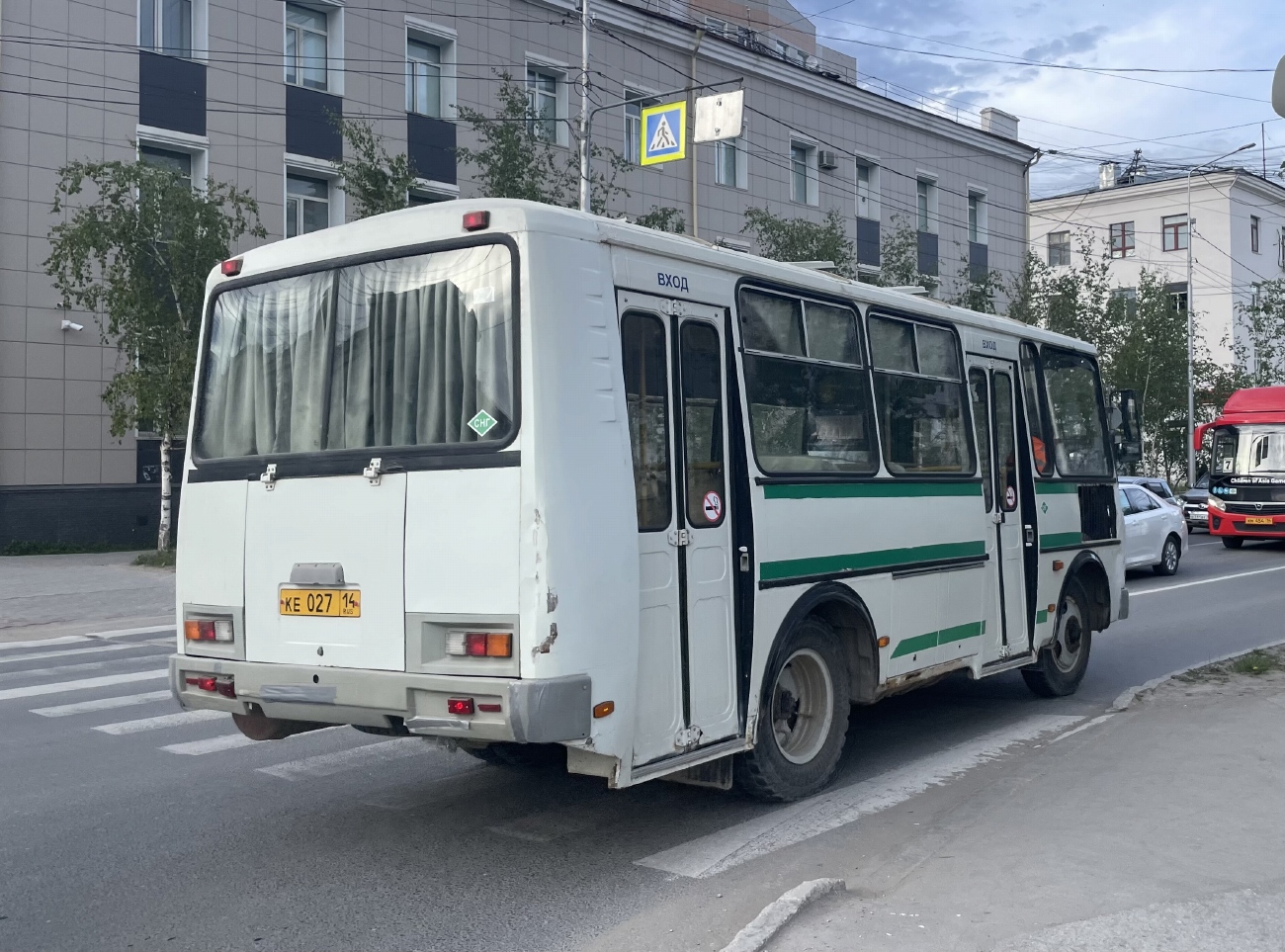 Саха (Якутия), ПАЗ-32054 № КЕ 027 14