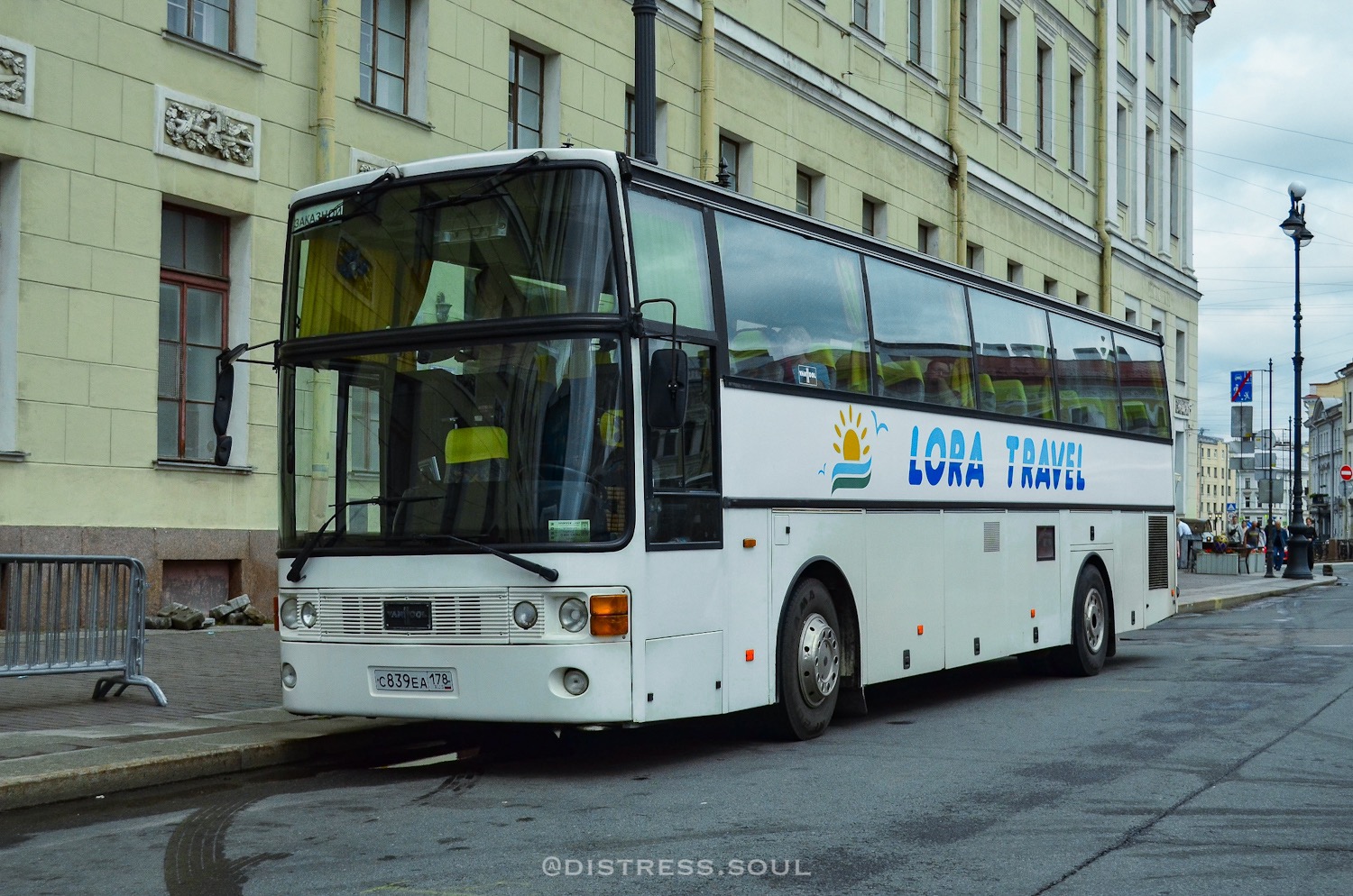Санкт-Петербург, Van Hool T815 Acron № С 839 ЕА 178