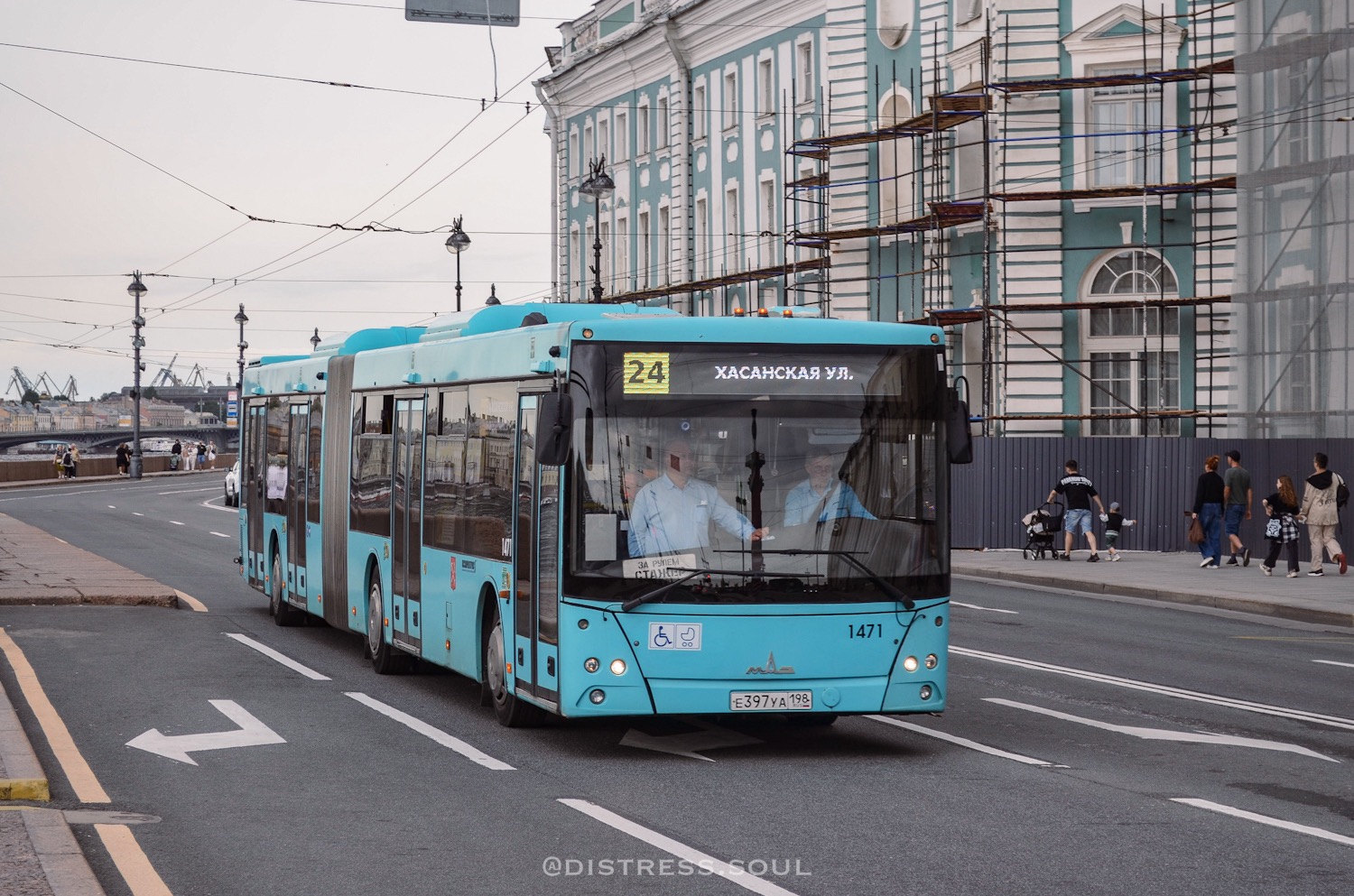 Санкт-Петербург, МАЗ-216.066 № 1471