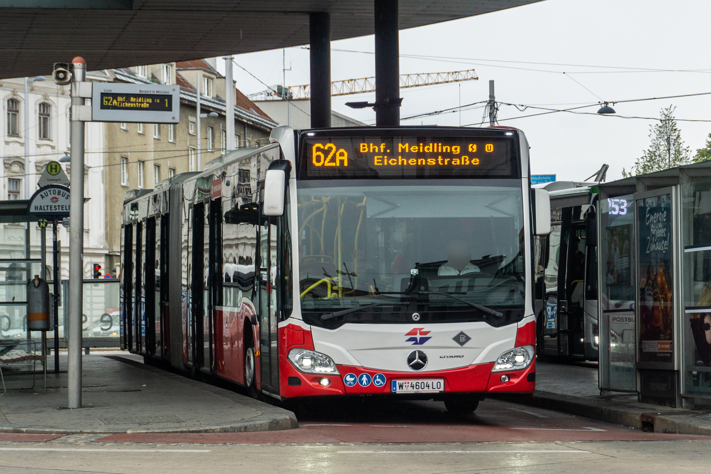 Австрия, Mercedes-Benz Citaro C2 G № 8063