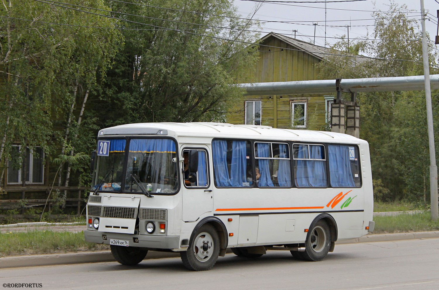 Саха (Якутия), ПАЗ-32054 № Н 269 НМ 14