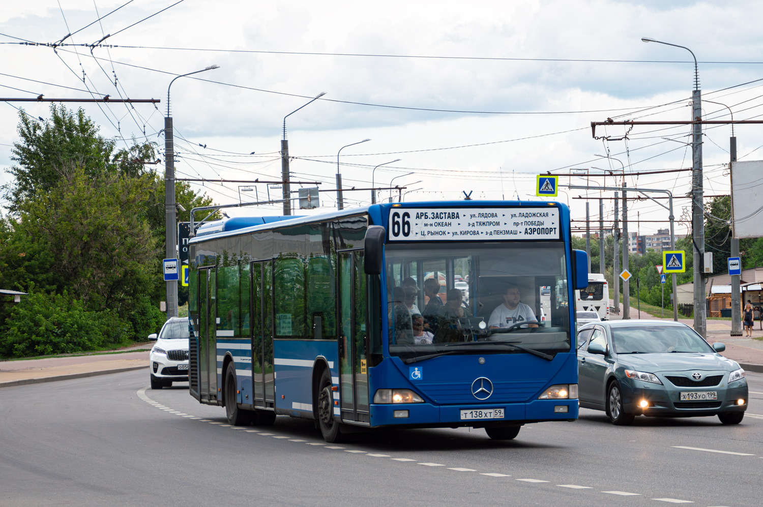 Пензенская область, Mercedes-Benz O530 Citaro № Т 138 ХТ 59