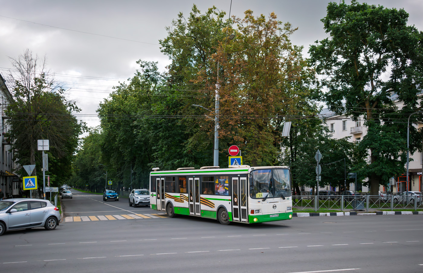 Новгородская область, ЛиАЗ-5256.53 № 368