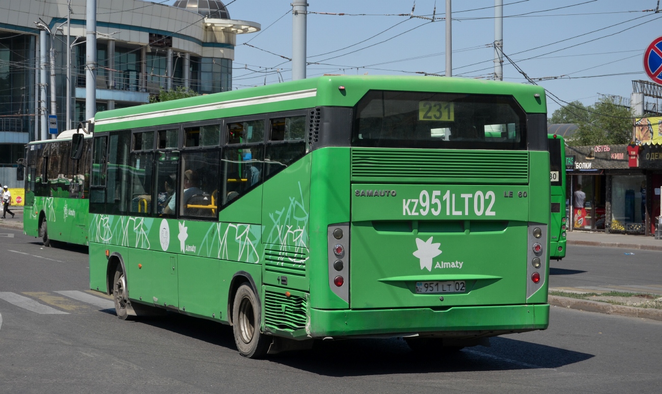 Алматы, SAZ LE60 № 951 LT 02