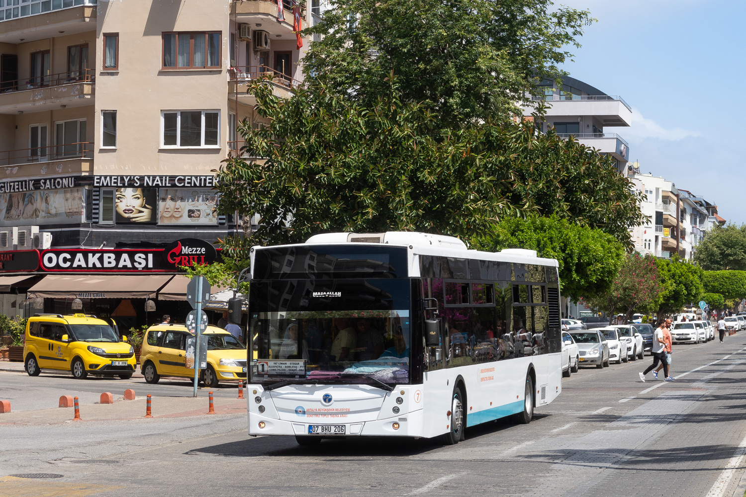 Турция, TEMSA Avenue 12LF № 7