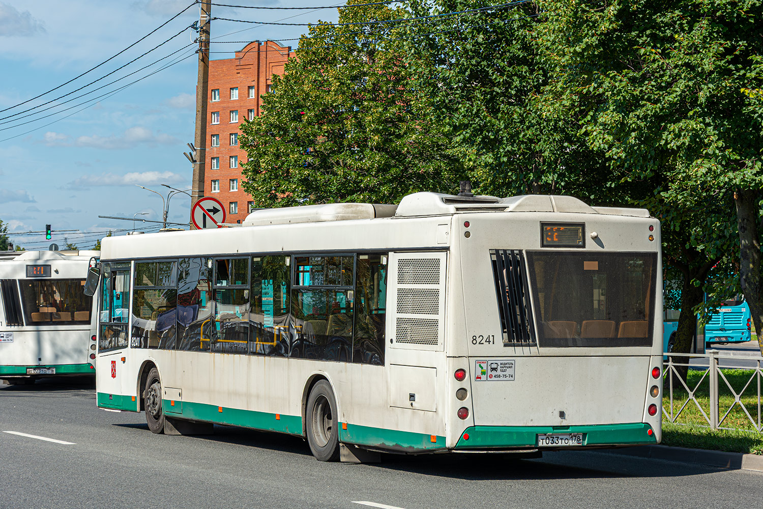 Санкт-Петербург, МАЗ-203.085 № 8241