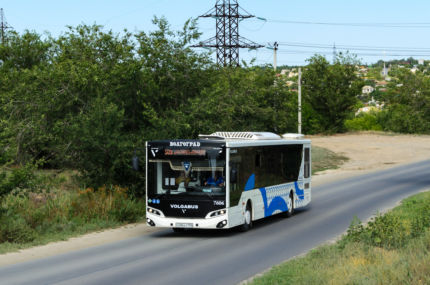 Волгоградская область, Volgabus-5270.G2 (LNG) № 7606