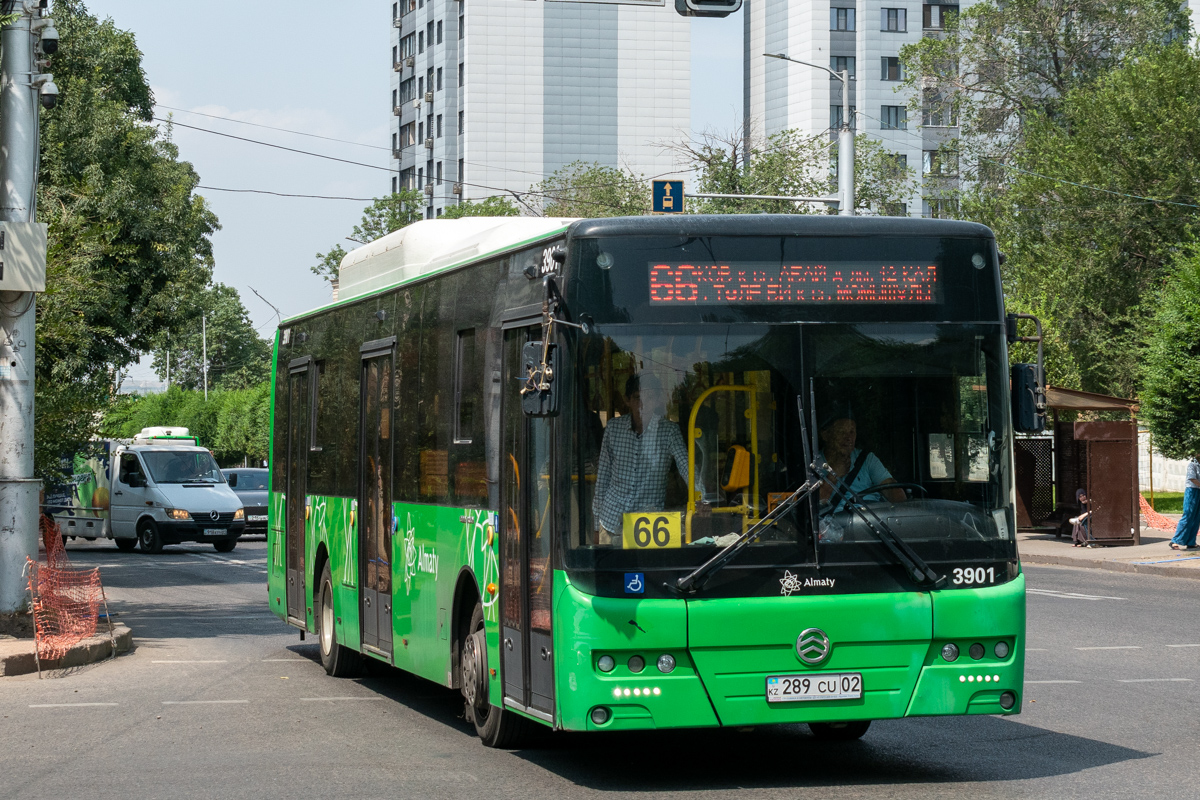 Алматы, Golden Dragon XML6125CN (Hyundai Trans Auto) № 3901