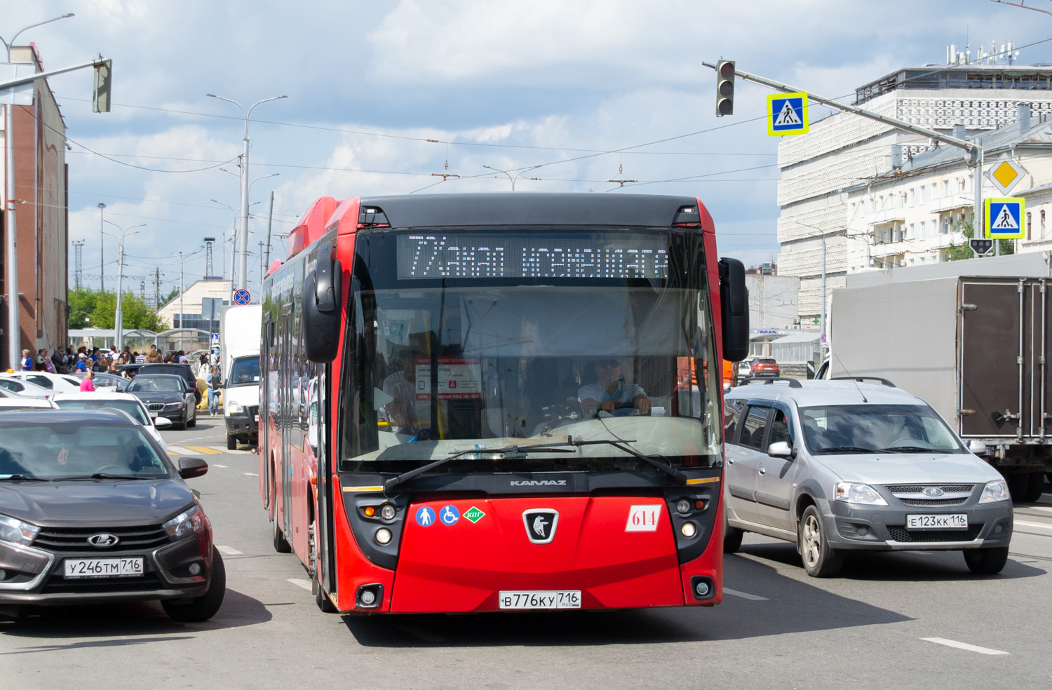 Татарстан, НефАЗ-5299-40-57 (CNG) № 614