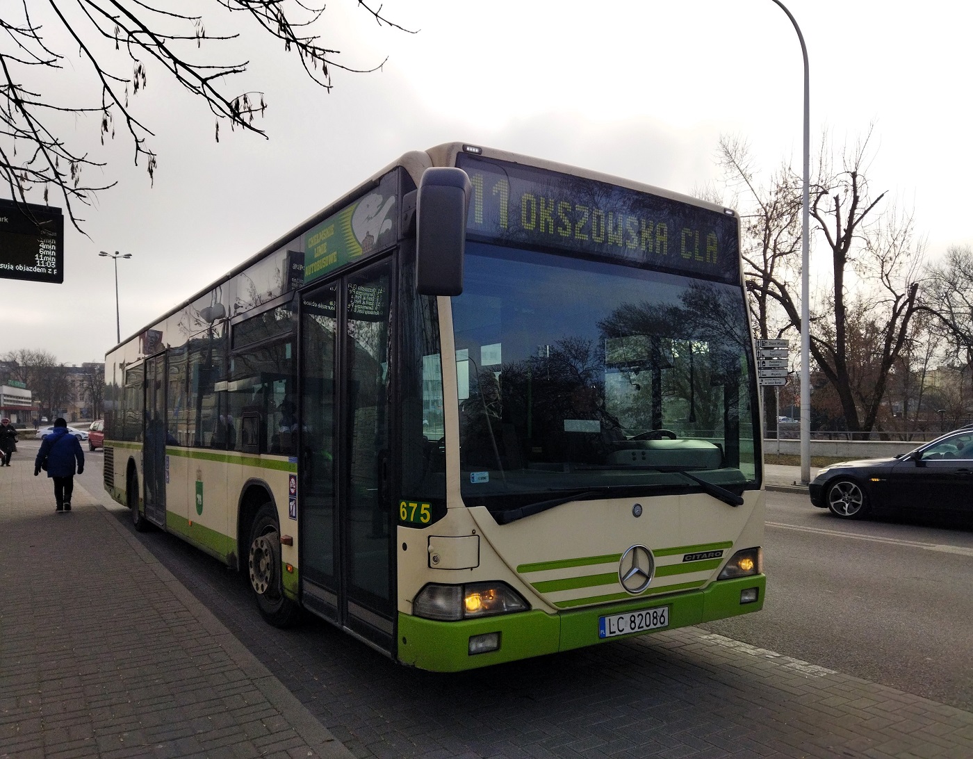 Польша, Mercedes-Benz O530 Citaro № 675