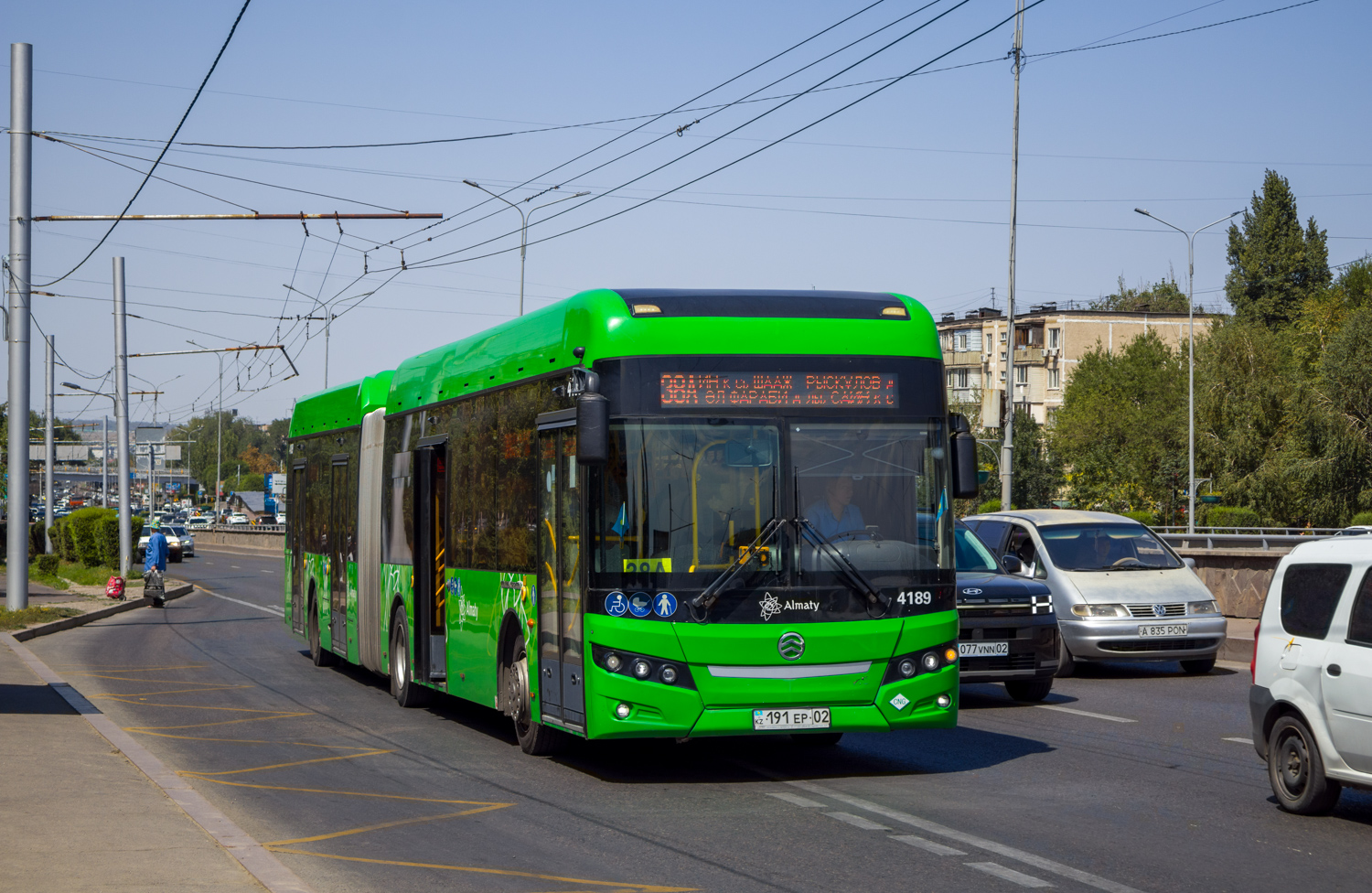 Алматы, Golden Dragon XML6185J13C (Hyundai Trans Auto) № 4189