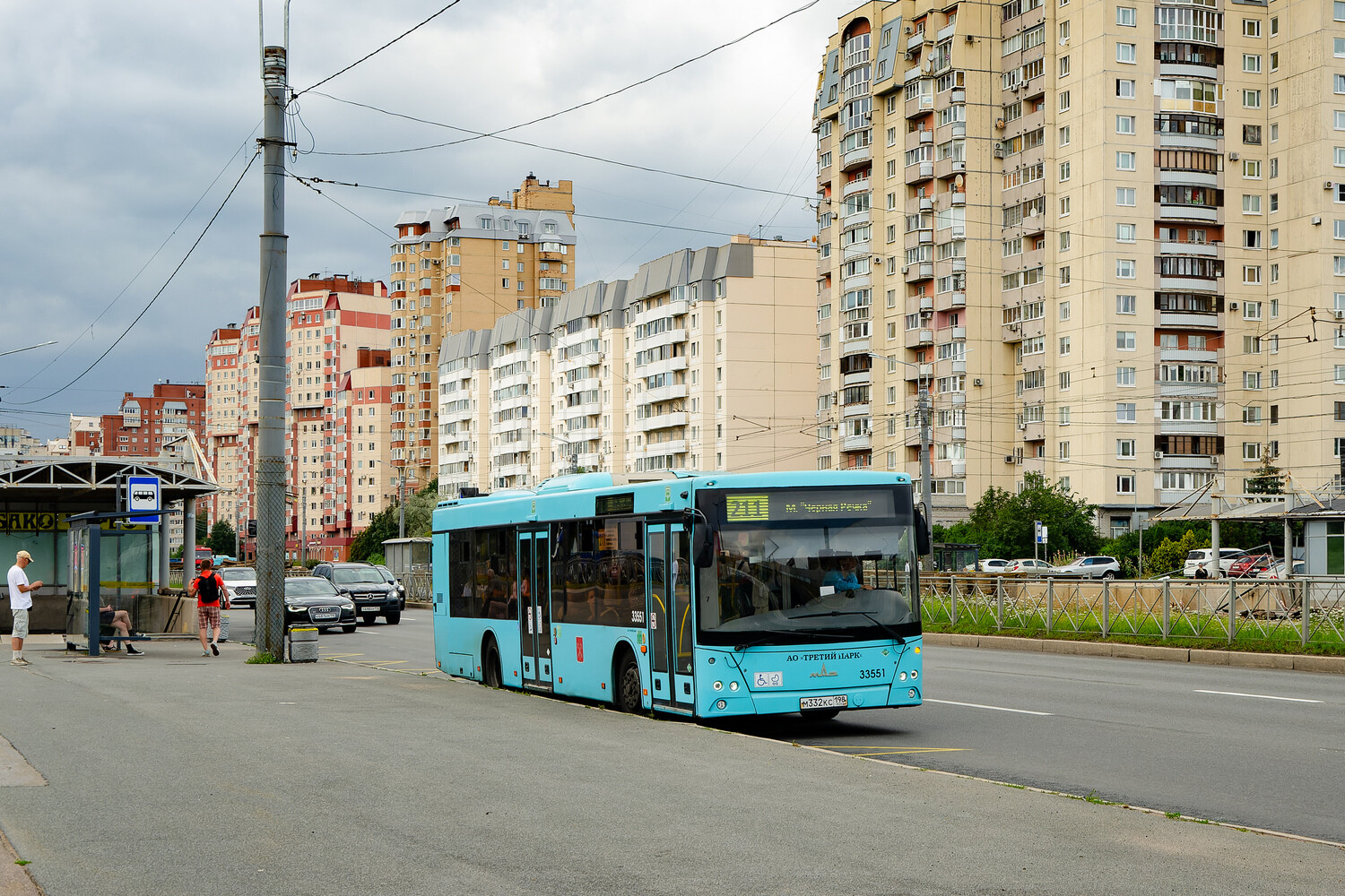 Санкт-Петербург, МАЗ-203.C45 № 33551