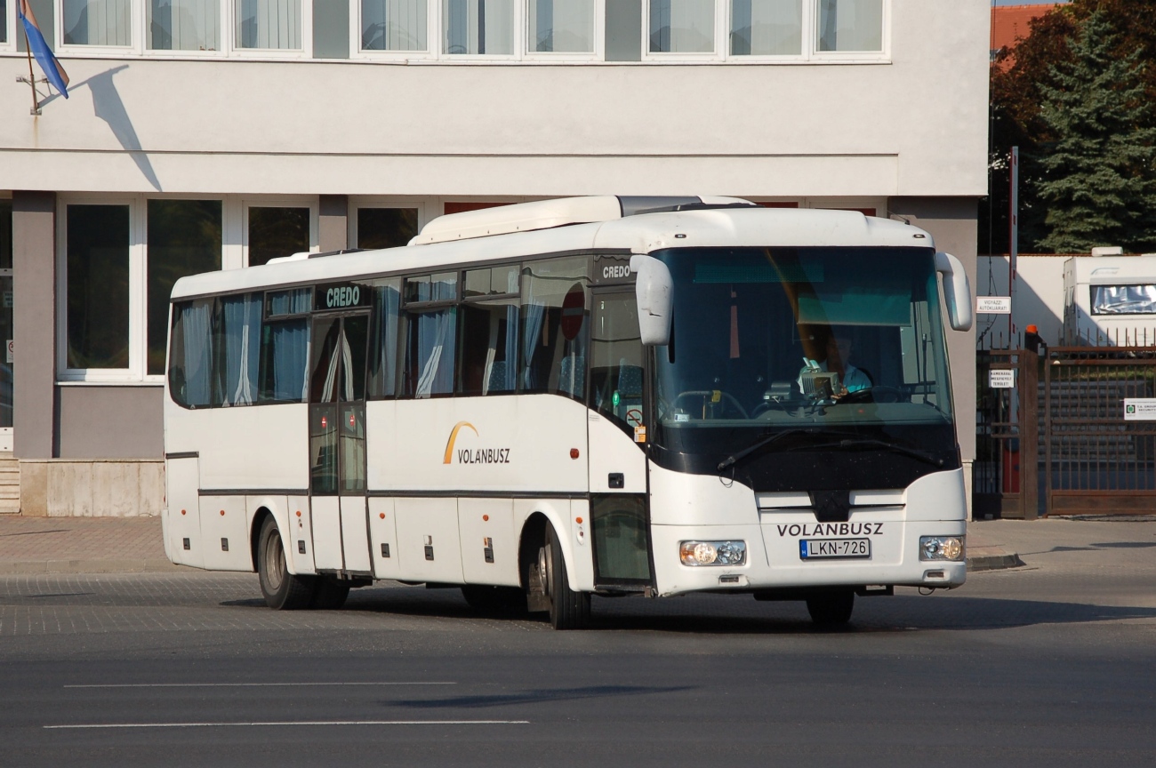 Венгрия, Kravtex Credo EC 12 № LKN-726