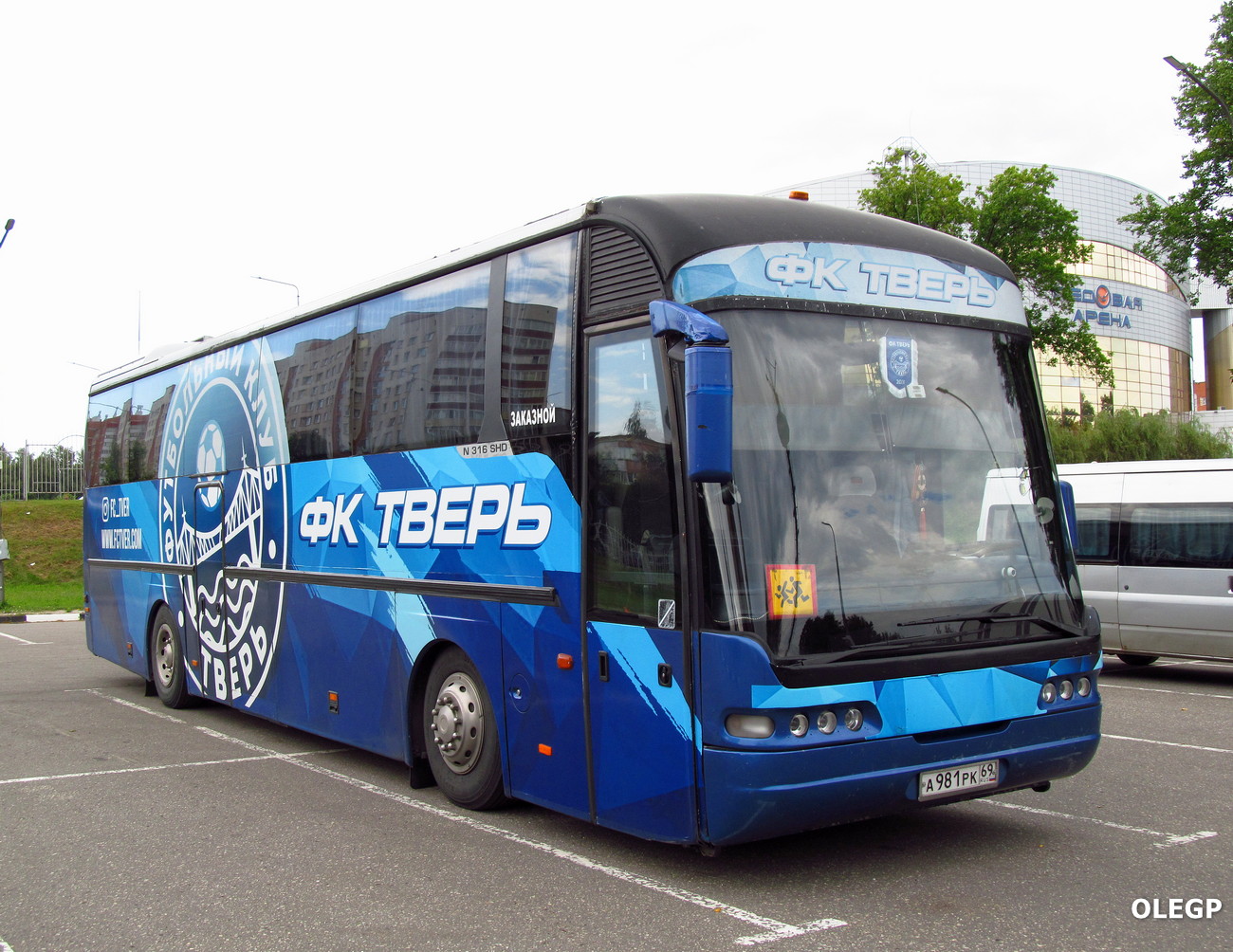 Тверская область, Neoplan N316SHD Euroliner № А 981 РК 69