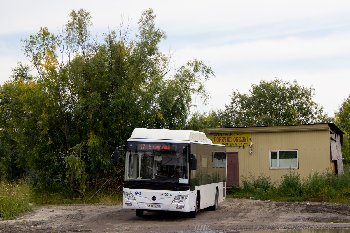 Ханты-Мансийский АО, Lotos-105C02 № 86120