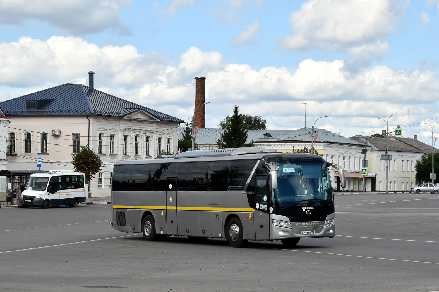 Московская область, Golden Dragon XML6127JR Snow Leopard № 126179