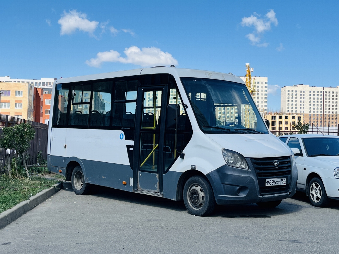 Московская область, ГАЗ-A64R42 Next № Р 696 СУ 750