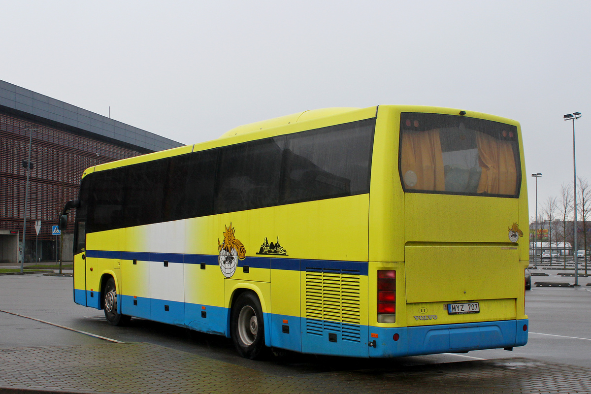 Литва, Volvo 9900 № MYZ 707