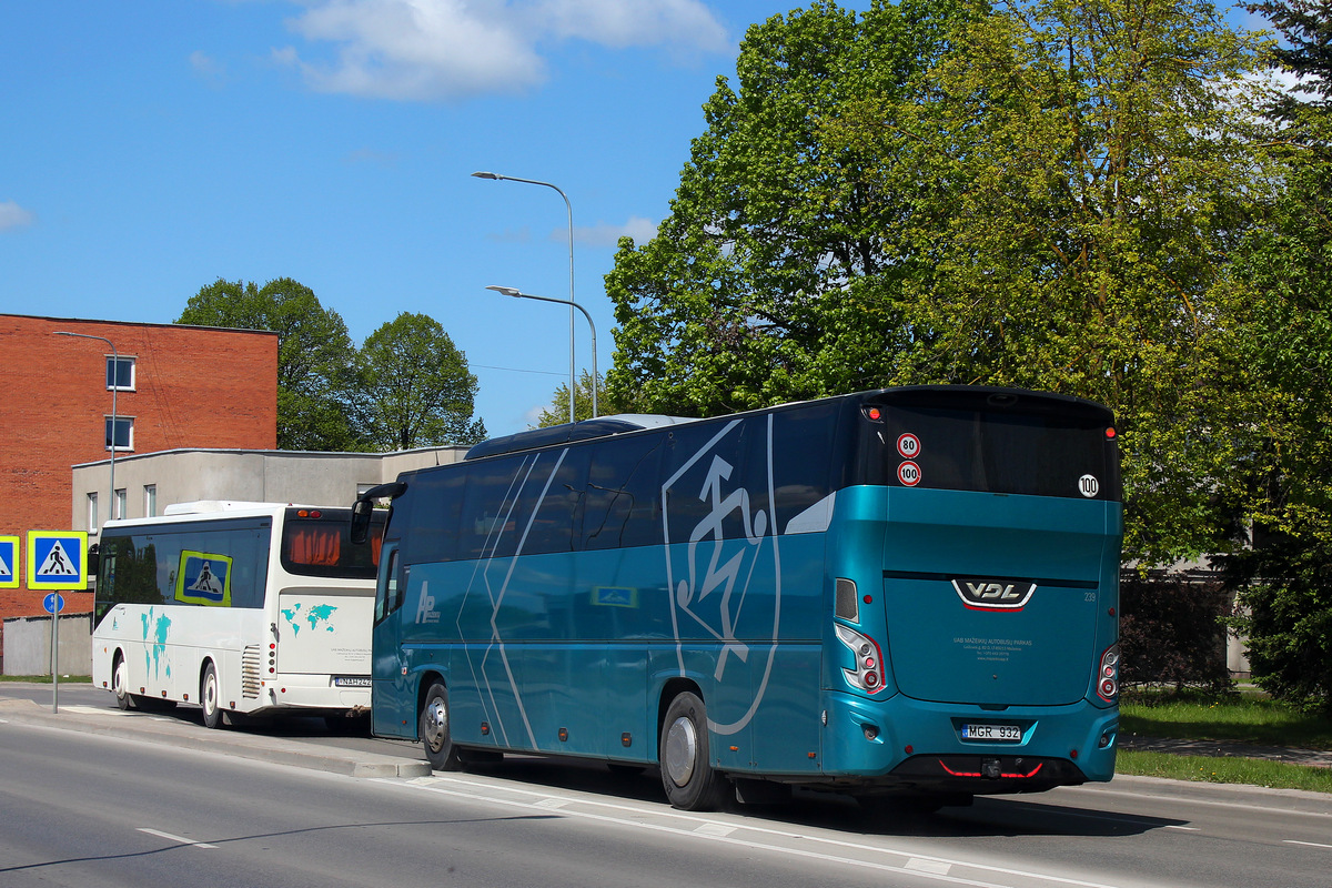 Литва, VDL Futura FMD2-129.370 № 239