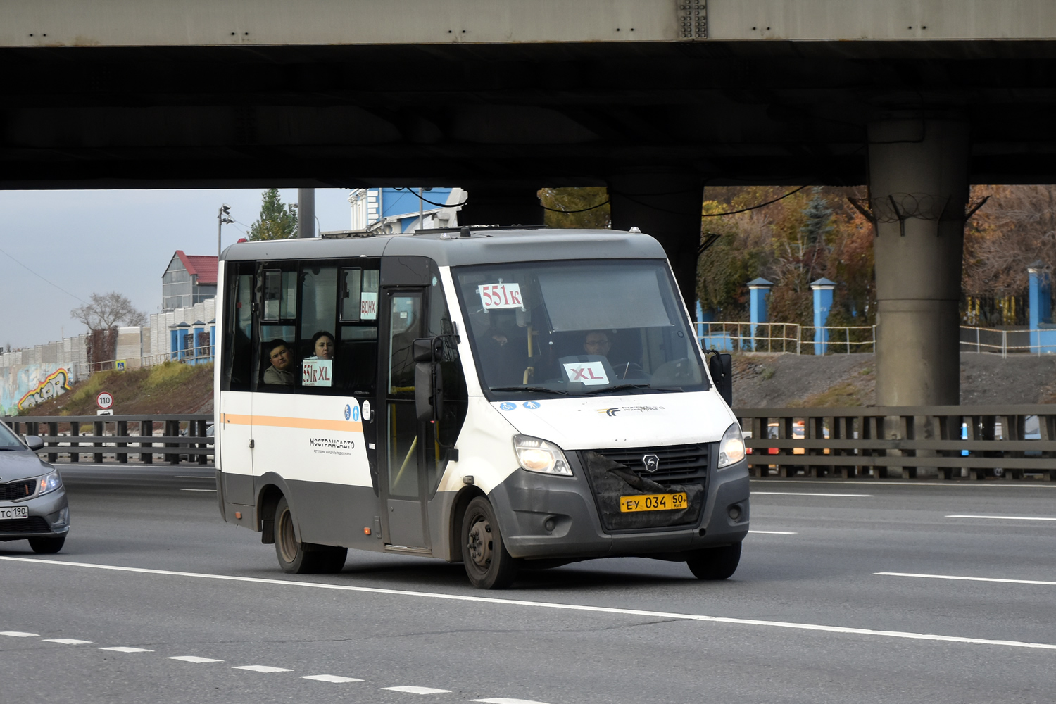 Московская область, ГАЗ-A64R42 Next № 3239