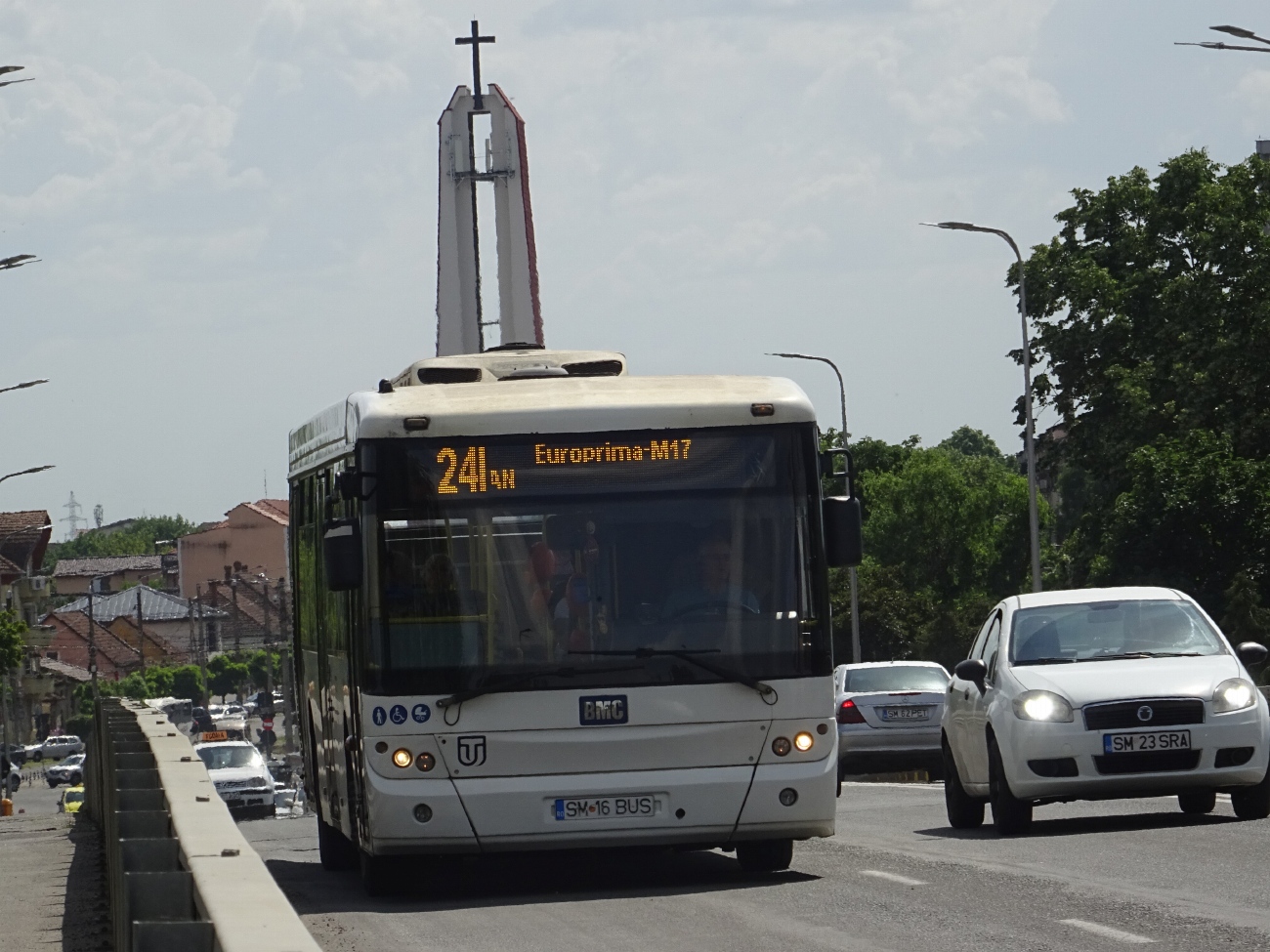Румыния, BMC Belde 250 SLF № SM 16 BUS