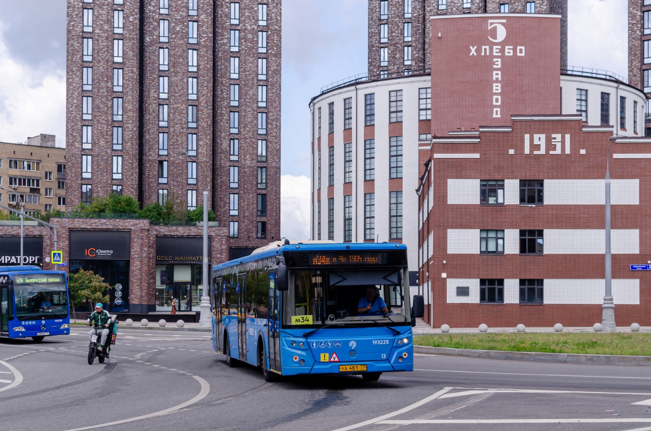 Москва, ЛиАЗ-5292.65 № 193225